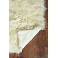 thumbnail image 2 of Linon Flokati Area Rug Collection, Natural, 5' x 7', 2 of 5
