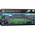thumbnail image 1 of MasterPieces NFL Philadelphia Eagles Stadium Panoramic Jigsaw Puzzle, 1000 Pieces, 1 of 5