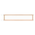 thumbnail image 1 of Colaxi Pool Volleyball Net with Storage Bag Portable Heavy Duty Practice Net Replacement for Park Beach Swimming Pool Lawn Outdoor Orange, 1 of 8