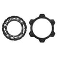 thumbnail image 3 of Bloqueo central Adaptador de bloqueo central, adaptador de bloqueo central de bicicleta a adaptador de Rotor de 6 pernos, adaptador de montaje de bicicleta MTB, espaciador de cubo de refuerzo de freno Abanopi Bloqueo central, 3 of 7