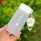 thumbnail image 1 of (Belt Flower 6)500Ml small daisy transparent plastic water bottles bpa free creative frosted water, 1 of 4
