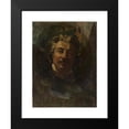 thumbnail image 2 of Luis Ricardo Falero 15x18 Black Modern Framed Museum Art Print Titled - Portrait of Cyprian Godebski, 2 of 5