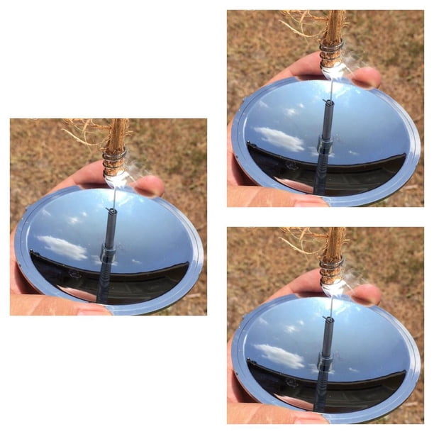 Sonducket Equipo de cocina de fuego de supervivencia Encendedor solar Accesorios de alta potencia Paquete de bolsa de suministros de herramientas de Type1 NO1 Sonducket CBP142805