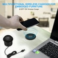 thumbnail image 4 of Desktop Wireless Charger Convenient and Fast Charging 10W Wireless Output Power, 4 of 10