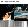 thumbnail image 4 of EAST OAK Stainless Steel Fire Pit Tool Set with Fireproof Gloves, 4 of 6