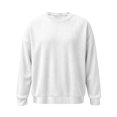 thumbnail image 7 of Rvwovn Men's Ribbed Crewneck Sweater Long Sleeve Thick Thermal Loose Fit Fall Winter Pullover Top, 7 of 7