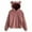 Pink, variant on Utoimkio Women's Plush Warm Hoodies Oversized Sweatshirts Pullover Fleece Sweaters Long Sleeve Winter Fall Outfits
