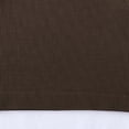 thumbnail image 5 of Staron Women's Summer Casual Solid Color Yoga Sports Top Round Neck Short Sleeve Basic Comfy Stretchy Workout Running Tank, Brown M, 5 of 5