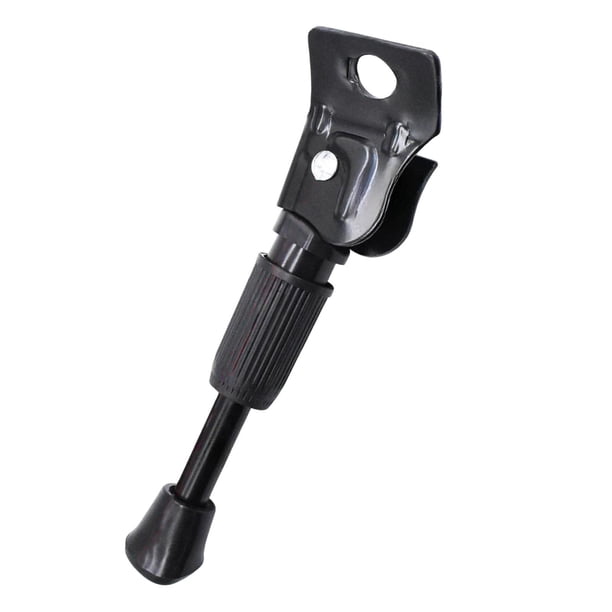Pata de cabra trasera lateral Pata de cabra Soporte telescópico Soporte universal antideslizante para rueda de 14 pulgadas