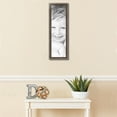thumbnail image 3 of ArtToFrames 8x27 inch Contrast Grey Picture Frame, Gray Wood Poster Frame (4930), 3 of 7