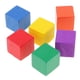 thumbnail image 3 of Set de 50/100 Piezas Bloques Cuadrados de Madera Coloridos Cubos para Juegos Creativos DIY - 50PCS 2 cm Sunnimix Cubos de madera, 3 of 8