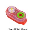 thumbnail image 4 of Bsvklp LED para Chaleco Salvavidas Lámpara Señal Impermeable para Nadar Pescar en rojo, 4 of 7