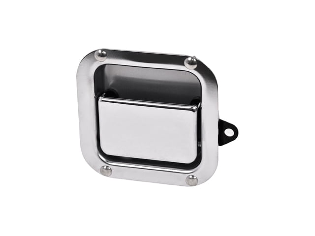 Sang Seiyoga Manija De Puerta De Coche Interior Delantera Lado Del Conductor Izquierda Cromada Sin Agujero De Bloqueo De Puerta De Coche Para Freightliner Para Clase Ejecutiva M2 Base 2008-2012 Para