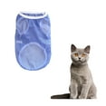 thumbnail image 3 of TNOBHG Soft Pet Vest Pet Vest Breathable Mesh Dog Vest Solid Color Comfortable Cat Shirt Soft Pet Summer Clothes Pet Supplies, 3 of 8