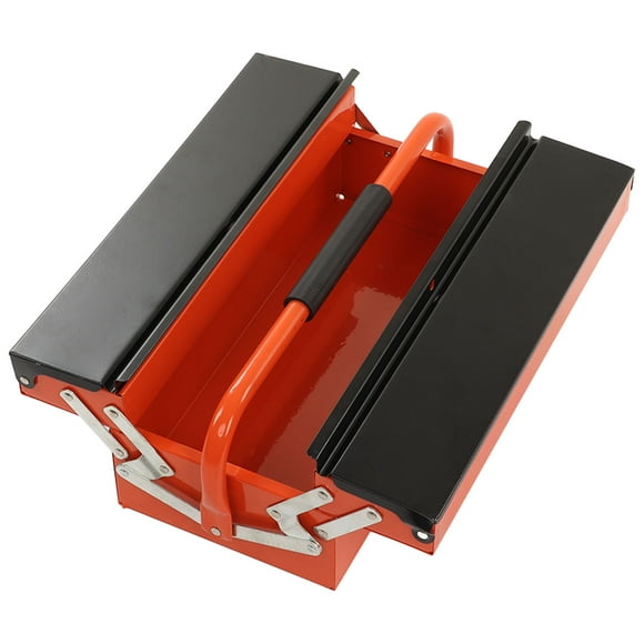 Portable Tool Storage Box,Cantilever Tool Box Metal Rolling Cantilever Tool Box Folding Tool Storage Box Innovative Solution