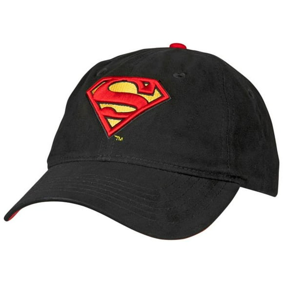 Classic Symbol Black Curved Brim Adjustable Dad Hat