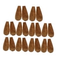 thumbnail image 2 of 10 pares de orejas de conejo, diademas de disfraz, suaves orejas de animales de peluche de doble cara para crear diademas con parches y de ani marrón, 2 of 8