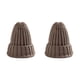 thumbnail image 1 of Sonducket Sombrero Unisex mezclas de algodón sólido cálido suave HIP HOP sombreros de punto hombres gorras de invierno mujeres Skullies para Type2 NO2, 1 of 6