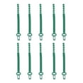thumbnail image 5 of Visland 10PCS Tree Stake Supports Adjustable Tree Plant Ties Tree Training System,Heavy Duty Flexible Rubber Locking Strap-Cable, Plant & Tree Ties, 5 of 5