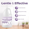 thumbnail image 4 of Hygea Natural Laundry Additive Dust Mite Remover, Non-Toxic, 128 fl oz, Kid & Pet Safe, 4 of 8