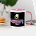 thumbnail image 3 of CafePress - James Webb Space Telescope, Artwork Mug - 11 oz Ceramic Mug - Novelty Coffee Tea Cup, 3 of 4
