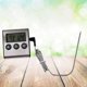 thumbnail image 3 of Thermometer Food Barbecue Thermometer Smoker Thermometer Kitchen Thermometer Meat Thermometer Tw, 3 of 3