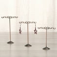 thumbnail image 3 of Walbest Set of 3 Earring T Stand, 3 Different Size T Bar Earring Display Holder for Show, Metal Small Jewelry Online Stores Photography Props for Retail Selling Showcase Displays, 3 of 7