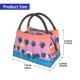 thumbnail image 2 of Balery Beach with Palm Trees Bolsa de Aislamiento Portátil – Bolsa de Almuerzo con Forro de Aluminio Mejorado, Funda Impermeable y Fácil de Limpiar para Picnic y Caja de Almuerzo, 2 of 6