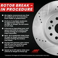 thumbnail image 6 of APF Rear Brake Kit Rotors and Pads for Chrysler Sebring 1995-2005, 6 of 9