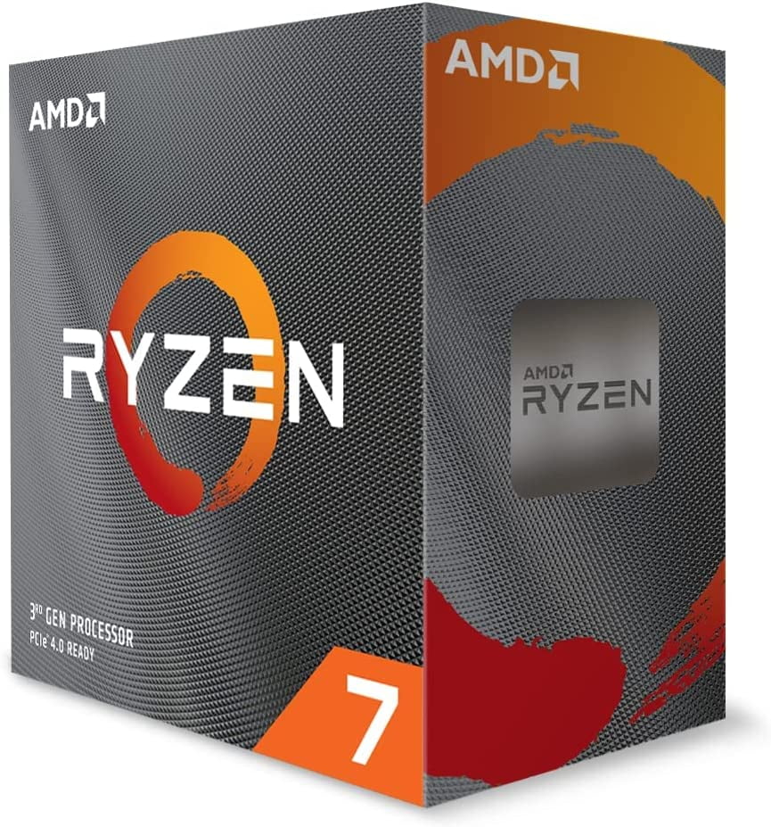 AMD 100-100000926WOF Ryzen 7 5700X - Ryzen 7 5000 Series 8-Core Socket AM4  65W Desktop Processor