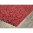 thumbnail image 6 of Garland Rug Ivy Chili Red Indoor Runner Rug, 2' x 12', 6 of 7