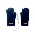thumbnail image 2 of NWOKYZGH 1 Pair Usb Winter Heated Gloves Mitten Hand Washable Knitting Touchscreen Laptop Gloves, 2 of 6