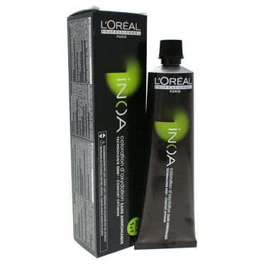 Paris Inoa #6 Dark Blonde ODS2 Ammonia-Free Permanent Haircolor European-Pack-For-6/6N 2 Ounce 60gm