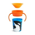 thumbnail image 3 of Munchkin® Miracle® 360° WildLove Trainer Sippy Cup, 6 oz, Orca, Unisex, 3 of 9