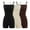 1-3pc,Black+Nude+Brown, variant on Strapless Shortie Bodysuit for Women Tummy Control Shapewear Body Shaper with Removable Straps