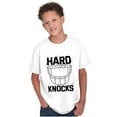 thumbnail image 5 of Football Athlete Helmet Hard Knocks Boys Kids T Shirt Tees Tops Teen Brisco Brands L, 5 of 6