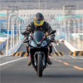 thumbnail image 3 of Scienceny Lente de visera de casco PC Visera de casco de motocicleta Visera de casco de motocicleta de cara completa Compatible con FF-353 320 328 800 Gafas de moto No.2 Scienceny VI009215-02, 3 of 6