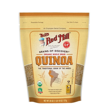 Organic Quinoa 26 oz. BRD -