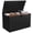 Black-1, variant on TROPOW 120 Gal Resin Deck Box, Waterproof Lockable Outdoor Storage Box, Versatile Outside Container for Package Parcels, Patio Furniture Cushions, Garden Tools & Pool Accessories