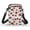 Ladybug Heart Pattern, variant on HELLHERO Heart and Bow and Arrow Pattern Love Cross Body Purse Polyester Leakproof Sling Bag for Travel
