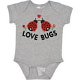 thumbnail image 3 of Inktastic Love Bugs Red Ladybugs Valentine's Day Boys or Girls Baby Bodysuit, 3 of 5