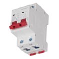 thumbnail image 1 of DC Circuit Breaker, Efficient Arc Extinguishing  Air Switch 2P 35mm DIN Rail Installation  for Ship Power System, 1 of 8