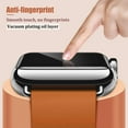 thumbnail image 4 of [4 Pack] UniqueMe Protecteur d'Écran Compatible pour Apple Watch Série 3/2/1 38mm, [Soft Flexible TPU ] Résistant aux Rayures, 4 of 5