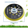 thumbnail image 2 of Base para lijadora de 6", 17 orificios, 150 mm, compatible con RO1, ES150, ET2, BO6030, BO6040 para pulir y esmerilar, 2 of 5