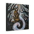 thumbnail image 2 of Squirrel in Nature's Harmony. - Canvas, 2 of 10