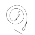 thumbnail image 2 of ADDHAT 10Ud Lanyard Elástico Negro Para Stylus Y Gafetes Con Clip Antiperdida, 2 of 8