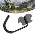 thumbnail image 1 of Gancho De Pared Para Bicicleta, Colgador De Bicicleta Montado En La Pared, Confiable, De Metal, Para Ahorro De Espacio, Para Bicicleta Plegable, 1 of 7