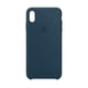 thumbnail image 1 of Apple Funda de Silicona para iPhone XS Max, Verde Pacífico, 1 of 3