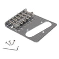 thumbnail image 4 of JIAHAOO Chrome Bridge Replacement for Fender Telecaster for Guitarists Who Value Quality Components & Precise Adjustments, 4 of 4