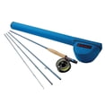 thumbnail image 1 of Redington 8WT Fly Fishing Combo Kit 9-Foot Crosswater Fly Reel 4 Piece w/Case, 1 of 4